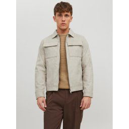 Jack&Jones Műbőr dzseki Payton 12213082 Bézs Regular Fit
