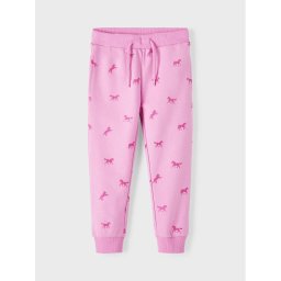 NAME IT Melegítő alsó 13213321 Rózsaszín Regular Fit