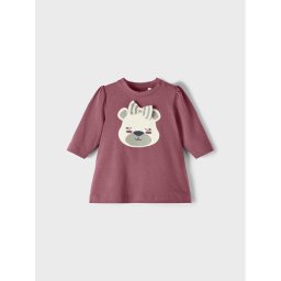 NAME IT Tunika 13212743 Lila Regular Fit