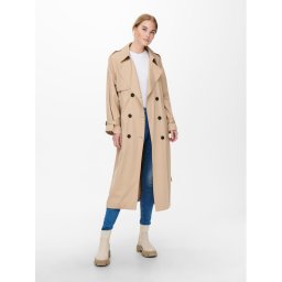 ONLY Viharkabát Chloe 15242306 Bézs Regular Fit