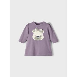 NAME IT Tunika 13212743 Lila Regular Fit