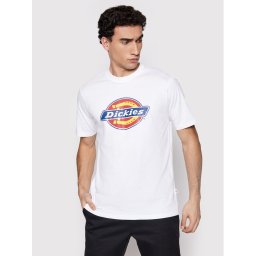 Dickies Póló Icon Logo DK0A4XC9WHX1 Fehér Regular Fit
