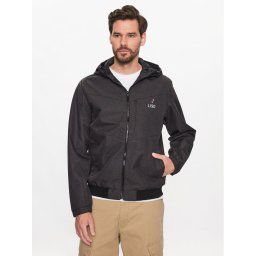 Jack&Jones Átmeneti kabát Snap 12224282 Szürke Regular Fit