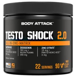 Body Attack Testo Shock 2.0