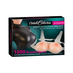 Cottelli - szilikon push-up felcsatolható mellek (2 × 600 g)