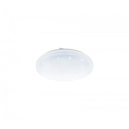 LED lámpatest , mennyezeti/fali , kerek , kristály hatású , 6 x 5.5W , természetes fehér , EGLO , FRANIA , 33606