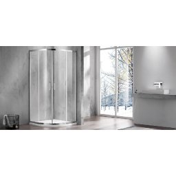 Wellis Caprera kĂŠt tolĂłajtĂłs 90x90 Ă­ves zuhanykabin Easy Cleannel