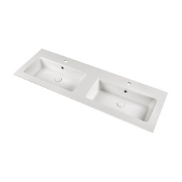 MARMY BERGAMO SLIM 140x46 dupla mosdĂł