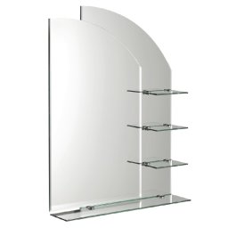 Aqualine WEGA TĂźkĂśr polccal, 65x90 cm (65028)