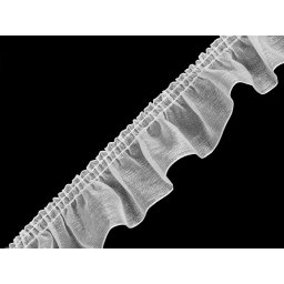 Rugalmas organza széles 40 mm