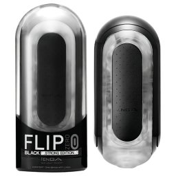 TENGA Flip Zero - szuper-maszturbátor férfiaknak (fekete)