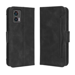 SLOT pénztárca tok Motorola Edge 30 Neo fekete