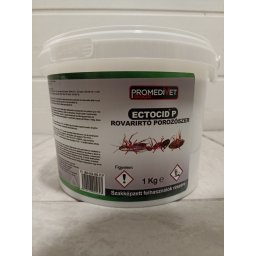 Ectocid (insection) csótányirtó hangyairtó és rovarirtó por - 1kg