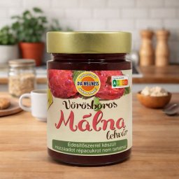 Dia-Wellness Vörösboros Málna Lekvár C-vitaminnal 380 g