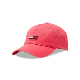 Tommy Jeans Baseball sapka Flag AW0AW14594 Rózsaszín