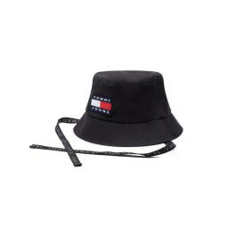 Tommy Jeans Bucket kalap Heritage Stadium AM0AM11015 Fekete