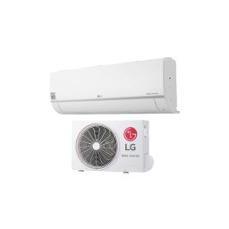 LG SILENCE PLUS 2,6KW OLDALFALI INVERTERES KLÍMA SZETT