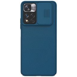 Nillkin CamShiled kameravédős Xiaomi Redmi Note 11 Pro+ / Redmi Note 11 Pro tok (kék)