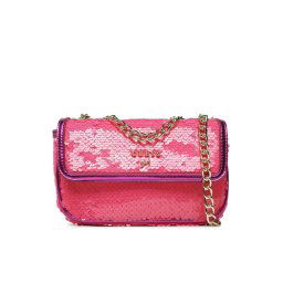 Guess Táska Mini Crossbody Bag J3GZ12 WFHI0 Rózsaszín