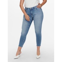 ONLY Carmakoma Farmer 15198408 Kék Skinny Fit