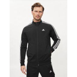 adidas Pulóver Essentials Warm-Up 3-Stripes H46099 Fekete Regular Fit