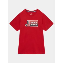 Jack&Jones Junior Póló 12230828 Piros Standard Fit