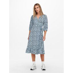 ONLY Hétköznapi ruha 15253350 Kék Regular Fit