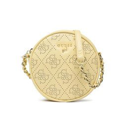 Guess Táska Mini Crossbody Bag J3GZ10 WFHF0 Sárga