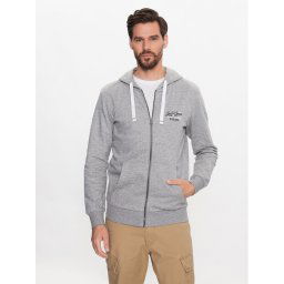 Jack&Jones Pulóver Andy 12222335 Szürke Regular Fit