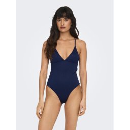 ONLY Női fürdőruha 15251005 Sötétkék