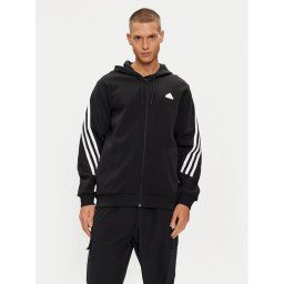 adidas Pulóver Future Icons 3-Stripes IC6712 Fekete Regular Fit