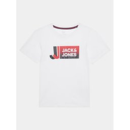 Jack&Jones Junior Póló 12230828 Fehér Standard Fit