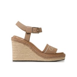Calvin Klein Espadrilles Wege 70Hh - He HW0HW01499 Bézs