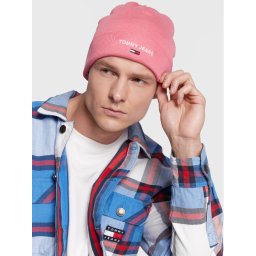 Tommy Jeans Sapka AM0AM10395 Rózsaszín