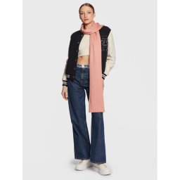 Tommy Jeans Sál Flag Scarf AW0AW13667 Rózsaszín