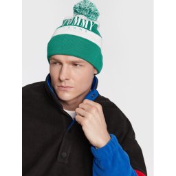 Tommy Jeans Sapka AM0AM10401 Zöld