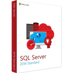 Microsoft SQL Server 2016 Standard Többnyelvű