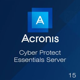 Acronis Cyber Protect Essentials Server 1 Év Új Vásárlás