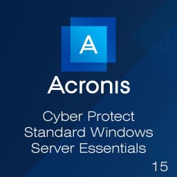 Acronis Cyber Protect Standard Windows Server Essentials Corporate 1 Év Új Vásárlás