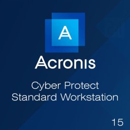Acronis Cyber Protect Standard Workstation Corporate 1 Év Új Vásárlás