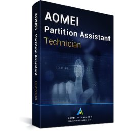 AOMEI Partition Assistant Technician Edition 9.7 élethossziglani kiadás
