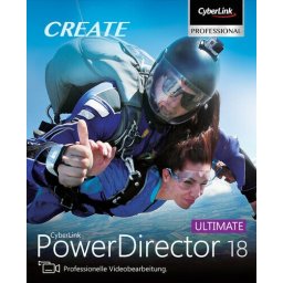 Cyberlink PowerDirector 18 Ultimate