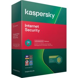 Kaspersky Internet Security 3 Eszköz / 2 Év