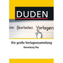 Duden Vorlagensammlung - Bewerbung PLUS Mac OS