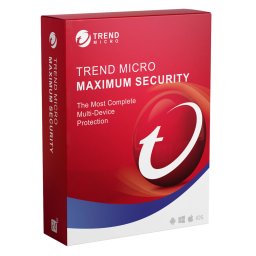 Trend Micro Maximum Security 1 Eszköz / 1 Év