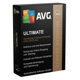 AVG Ultimate 2026 Multi Device inkl.VPN 3 Eszköz 3 Év