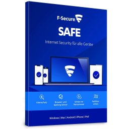 F-Secure Safe Internet Security 7 Eszköz / 2 Év