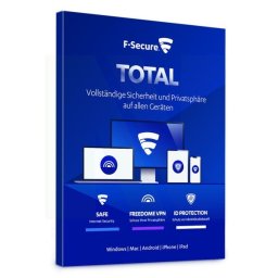 F-Secure Total Security & VPN 1 Eszköz / 2 Év