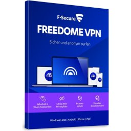 F-Secure Freedome VPN 2026 5 Eszköz / 2 Év