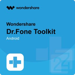 Wondershare Dr. Fone Toolkit for Android 1 év5 eszköz Windows 5 Eszköz / 1 Év